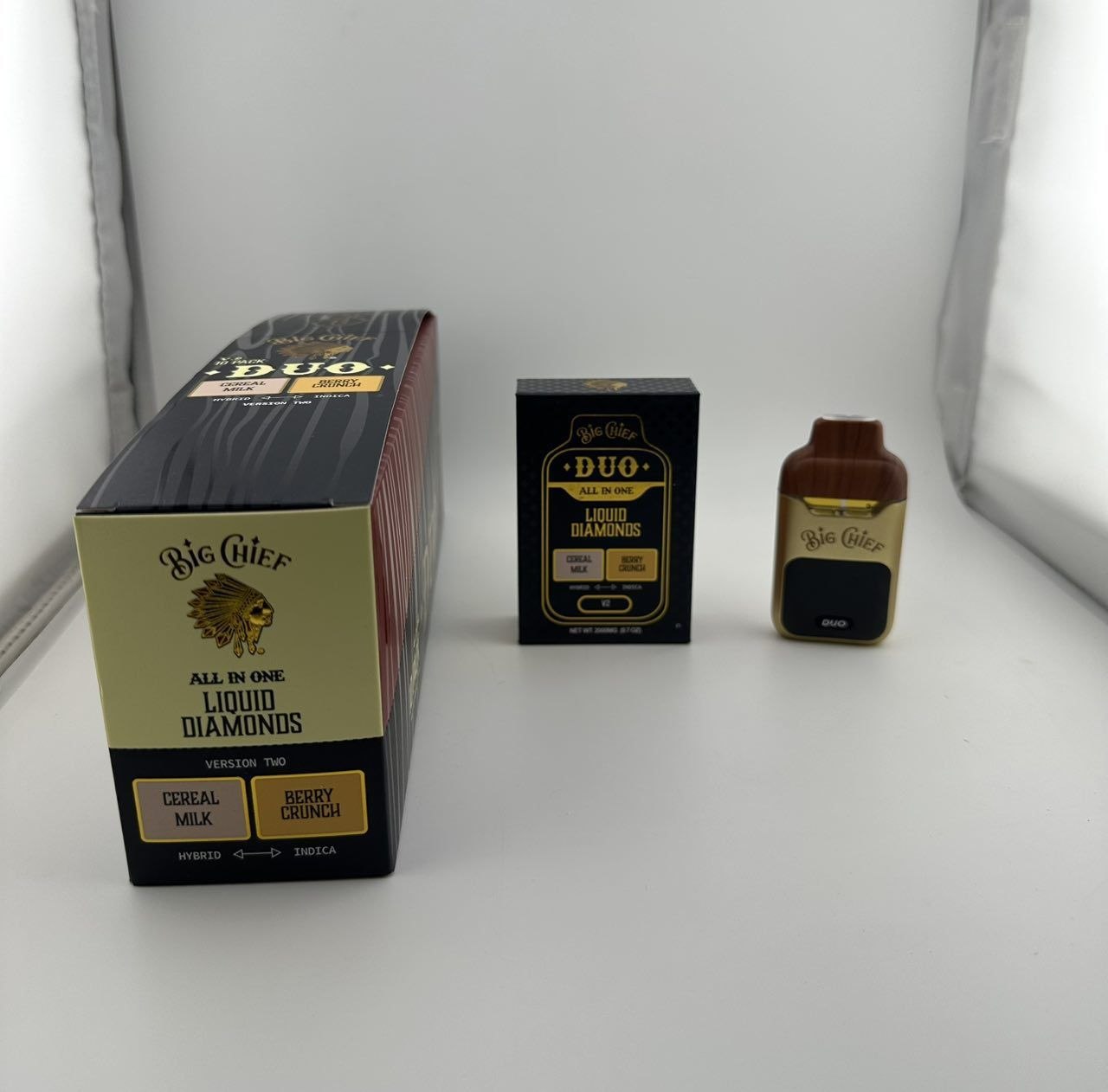 Big Chief 2g disposables — Disposables product photo on NexaDistro (view 2)