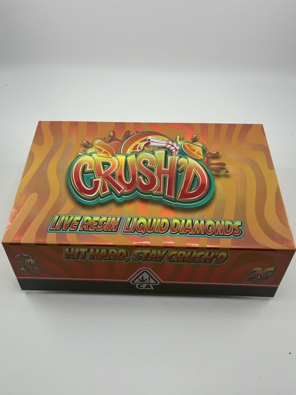 CRUSHD 2G DISPOSABLE — Disposables product photo on NexaDistro (view 4)