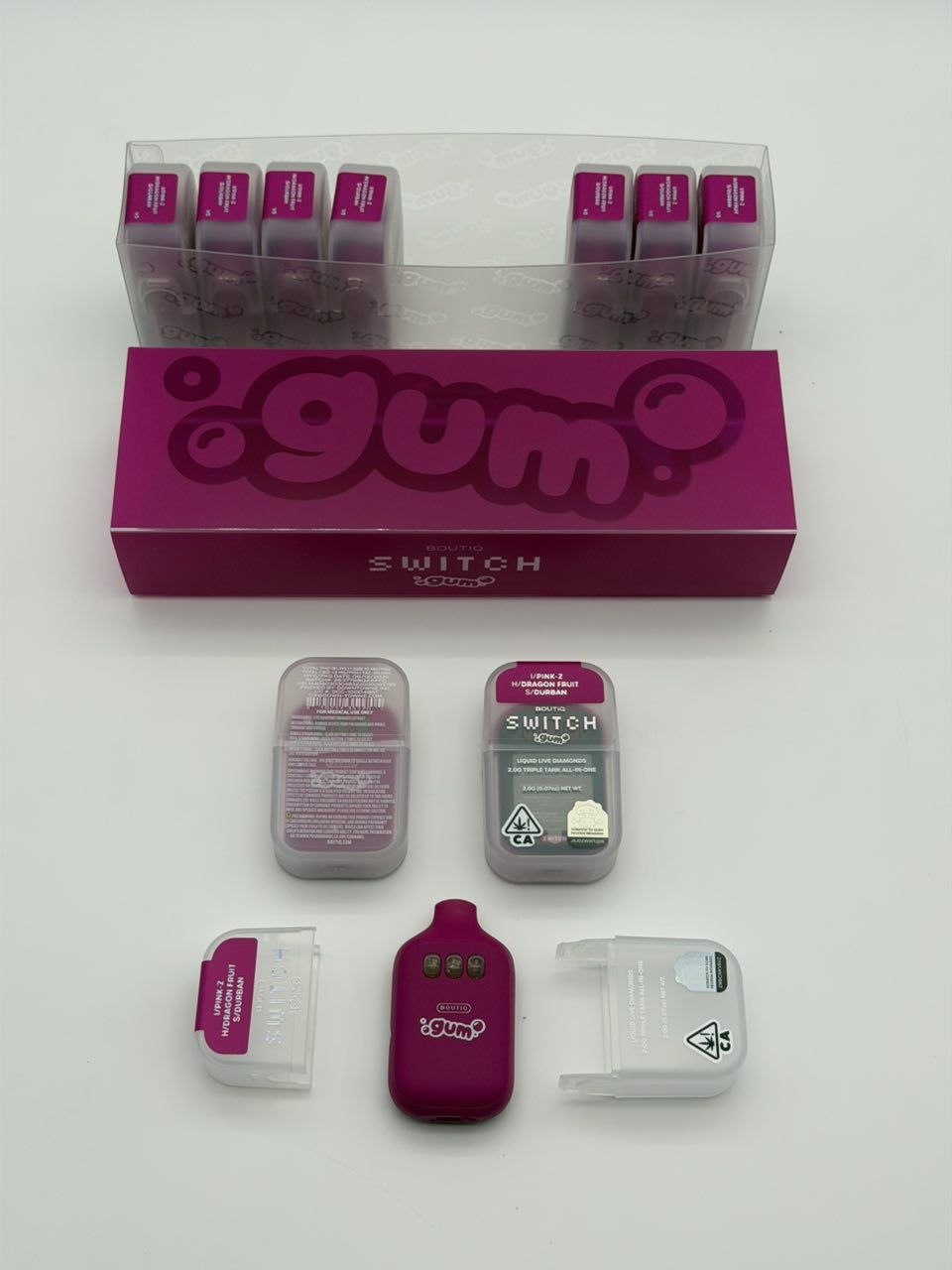 BOUTIQ 2G DISPOSABLE — Disposables product photo on NexaDistro (view 3)