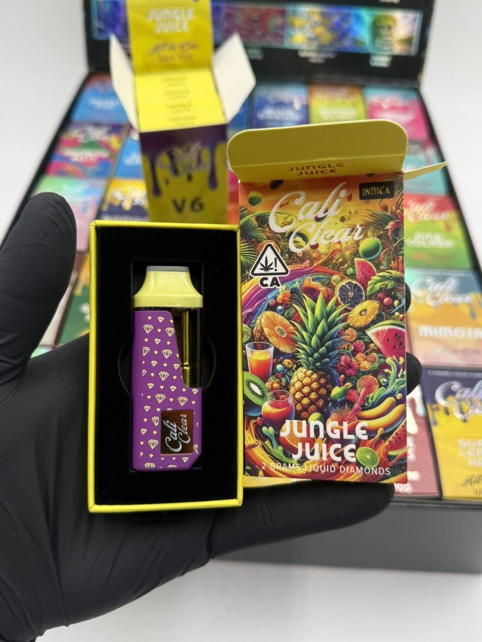 CALI CLEAR MEGA PACK  — Disposables product photo on NexaDistro (view 2)
