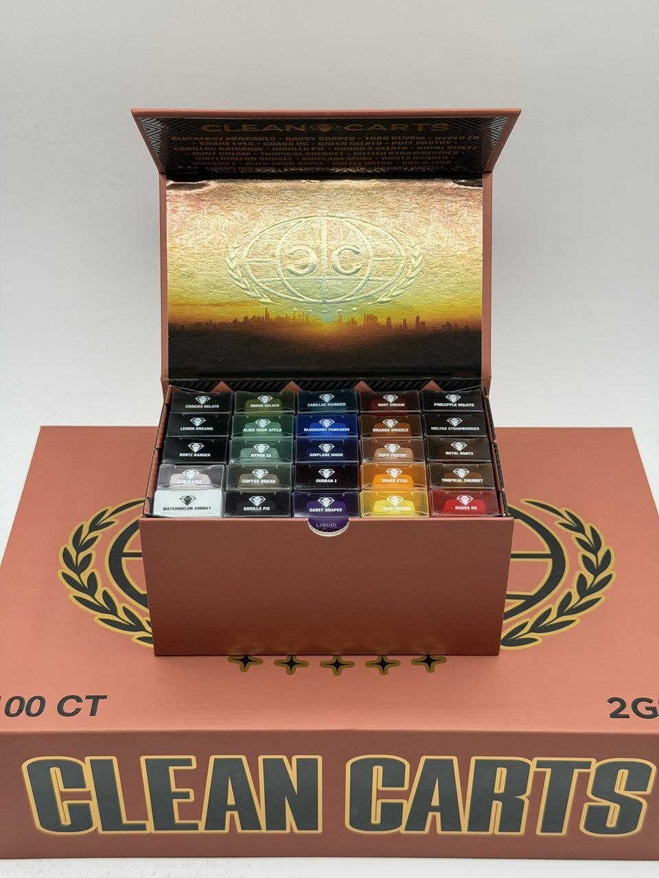 CLEAN CARTS 2G DISPOSABLE — Disposables product photo on NexaDistro (view 4)