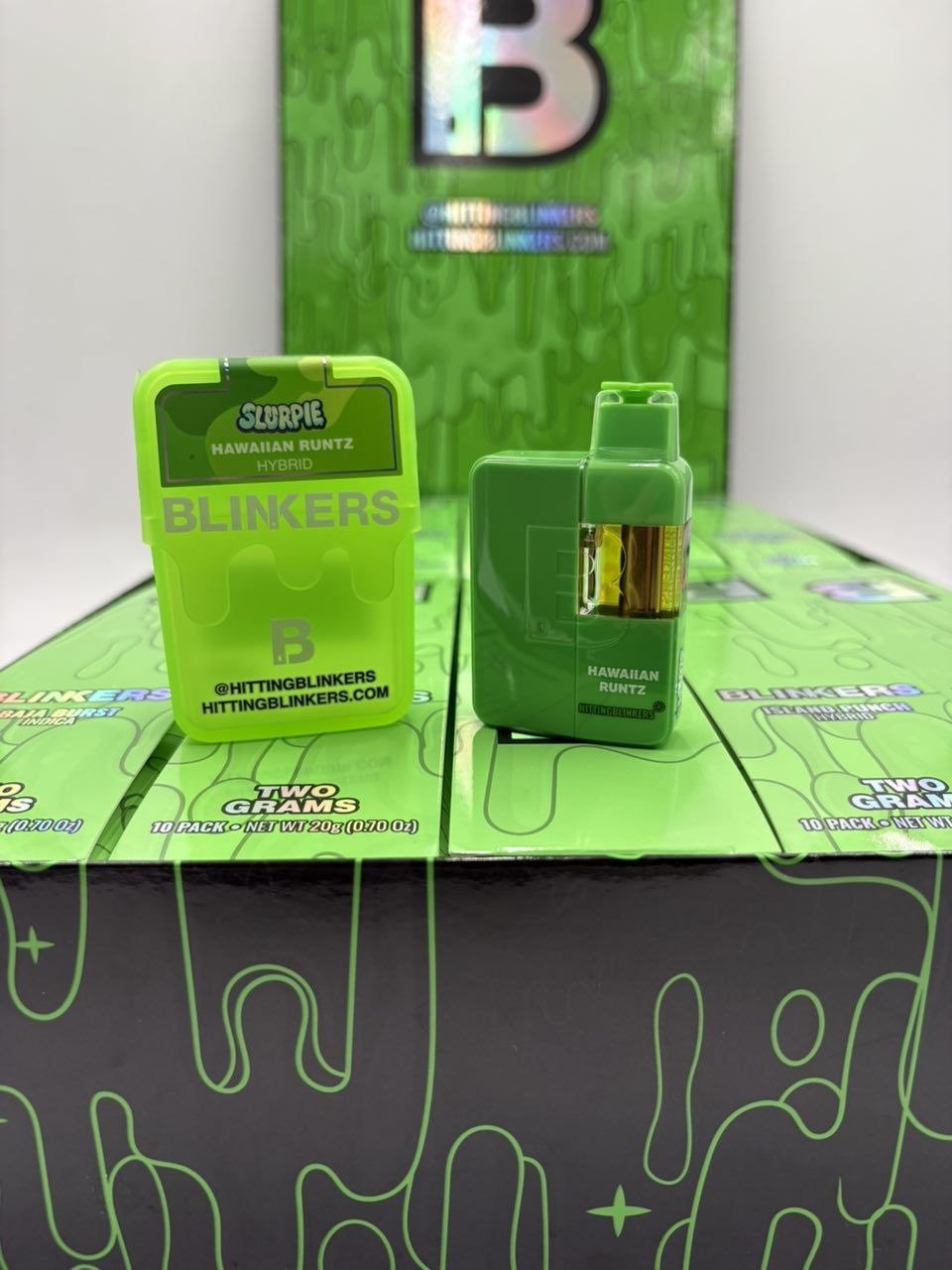 BLINKERS 2G DISPOSABLE  — Disposables product photo on NexaDistro (view 3)