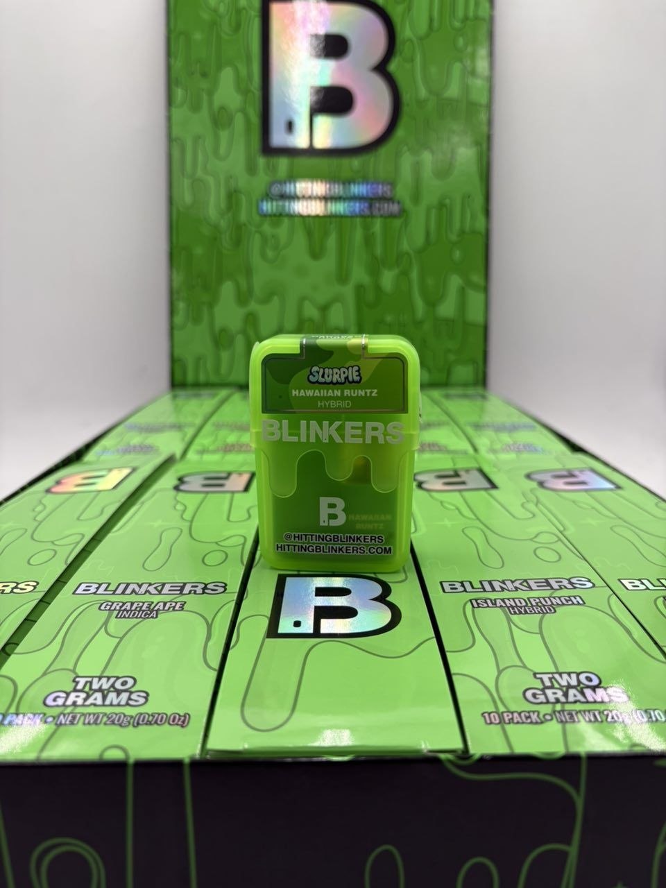 BLINKERS 2G DISPOSABLE  — Disposables product photo on NexaDistro (view 4)