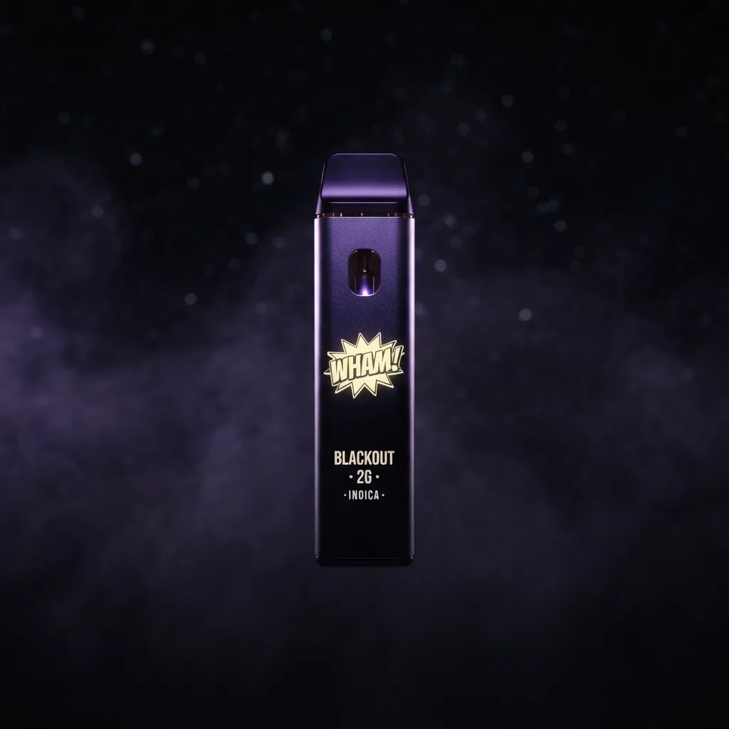 NexaDistro Blackout — 2g Indica Disposable