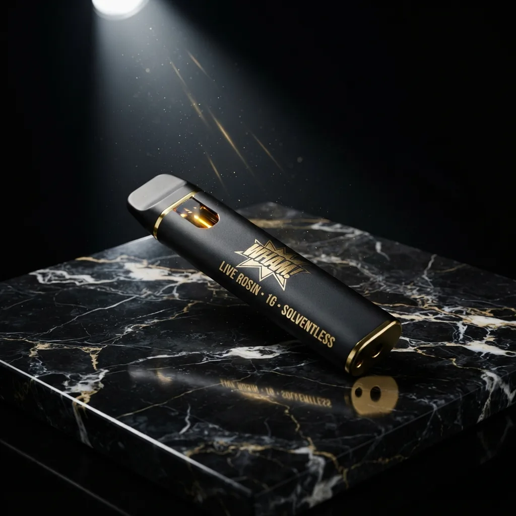 NexaDistro Live Rosin — 1g Disposable