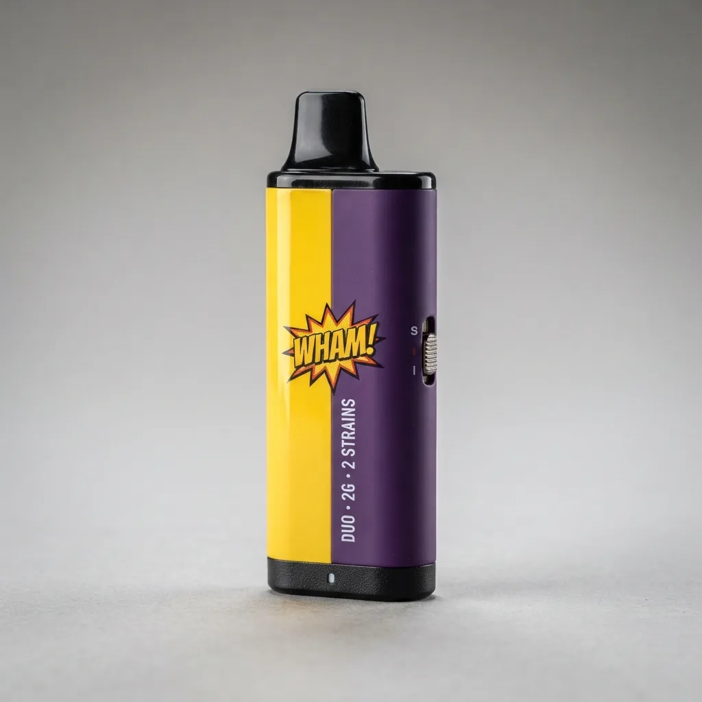 NexaDistro Duo — 2g Dual-Chamber Disposable